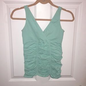 S/M Light teal Last Tango tank top!